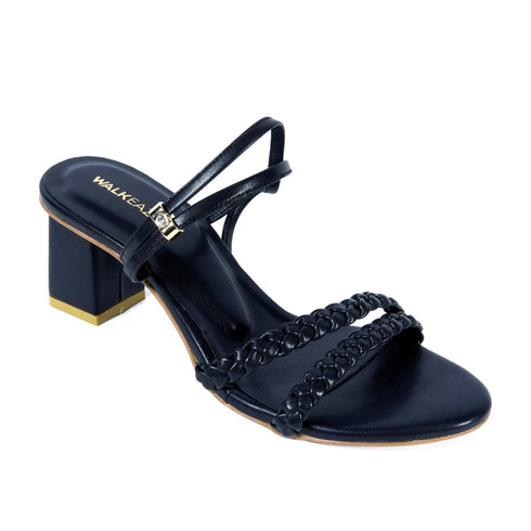 Women Formal Block Heel - 74940S - Block Heel - Walkeaze